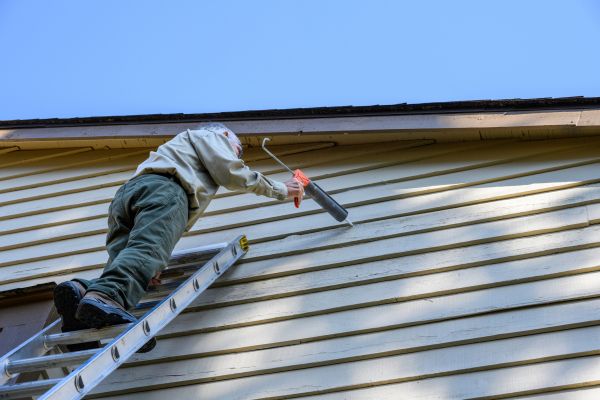 Cost of Vinyl Siding Caulk Repair in San Diego