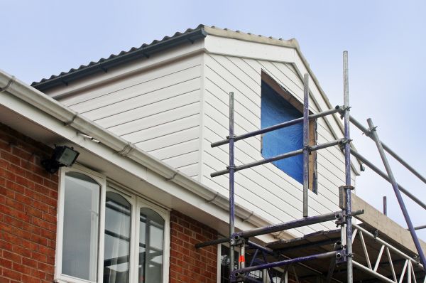 Dormer Siding Replacement in San Diego