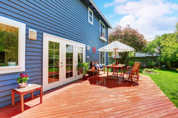Blue Siding Installation in San Diego