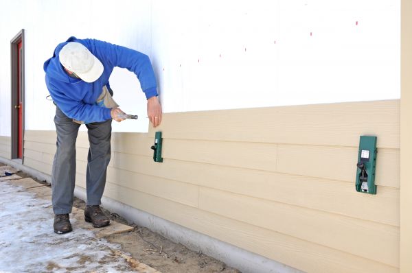Cost of Siding Panels Installation in San Diego