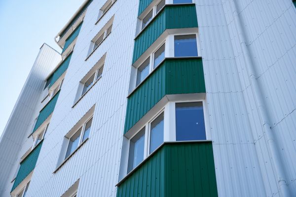 Corrugated Metal Siding Repair in San Diego