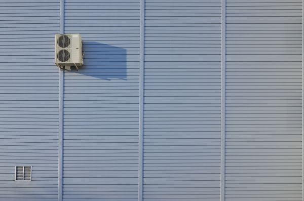 Flat Metal Siding Installation in San Diego