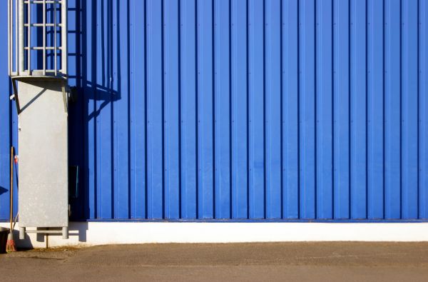 Ribbed Metal Siding Repair in San Diego
