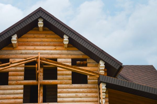 Log Home Siding Installation in San Diego