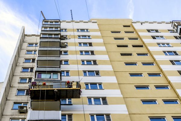 Building Cladding Installation in San Diego