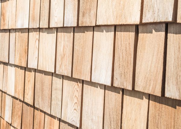Cedar Shingle Siding Repair in San Diego