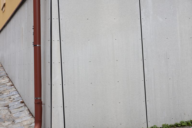 Cement Board Repair detail