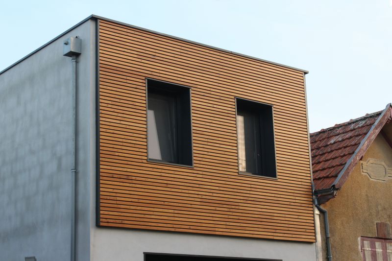 Wood Cladding Repair detail