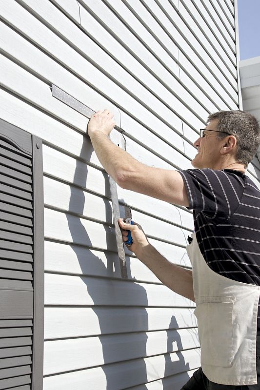 Weather-Resistant Siding Installation