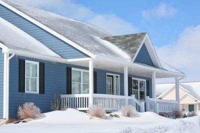 Winter Siding Care